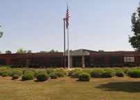 Front of Stowers Elementary School Building